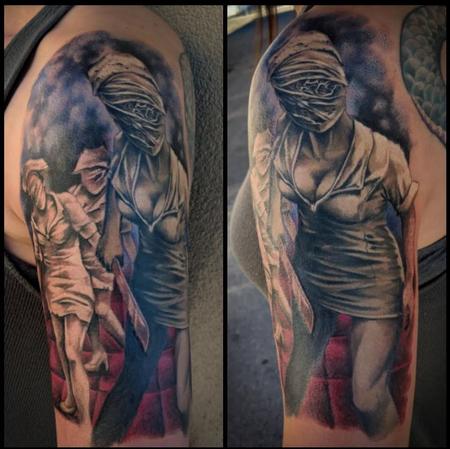 Tattoos - Bonnie Seeley Silent Hill - 139621